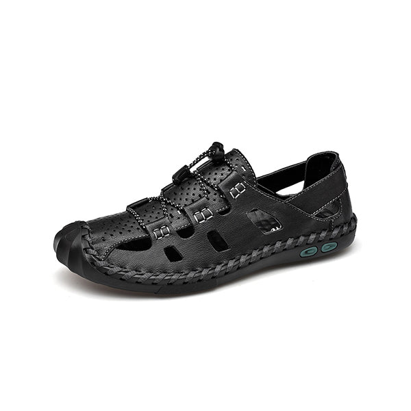 MEN'S SPORTY LEATHER WATER FISHERMAN'S SHOES MTA0678F8I
