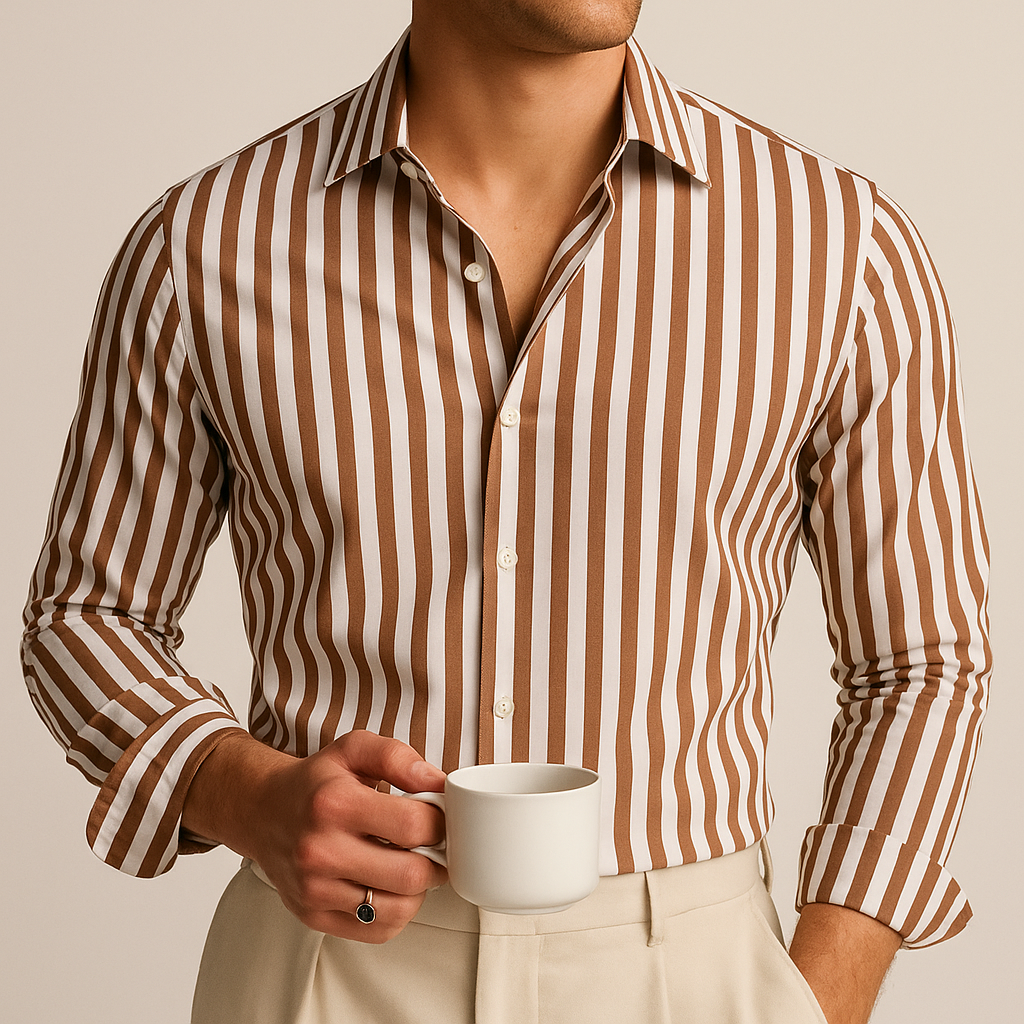 Camisa de rayas Florence
