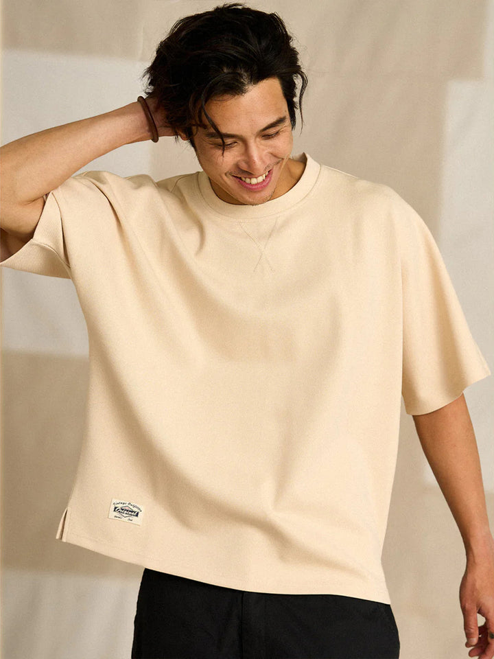 Brand Label Sleeve T-Shirt