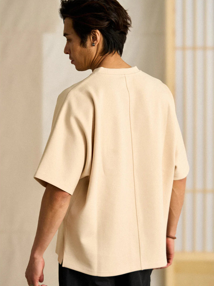 Brand Label Sleeve T-Shirt