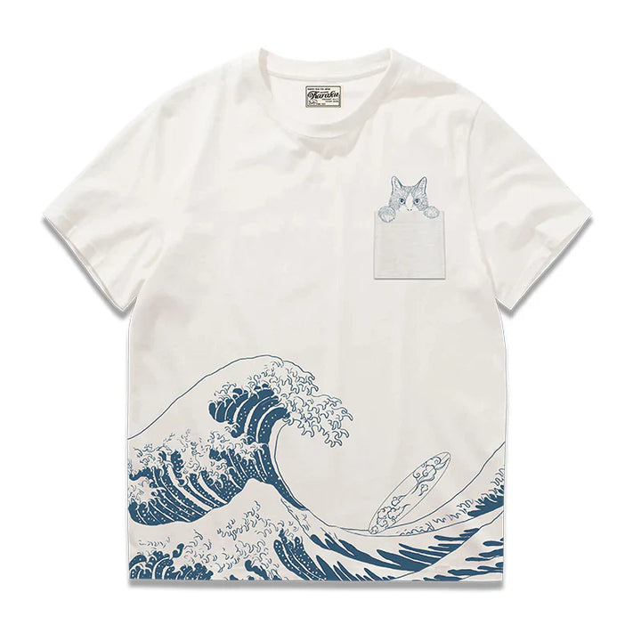 Ukiyon Cotton T-shirt