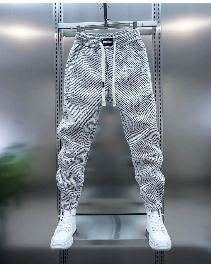 Pantalones casuales con estampado
