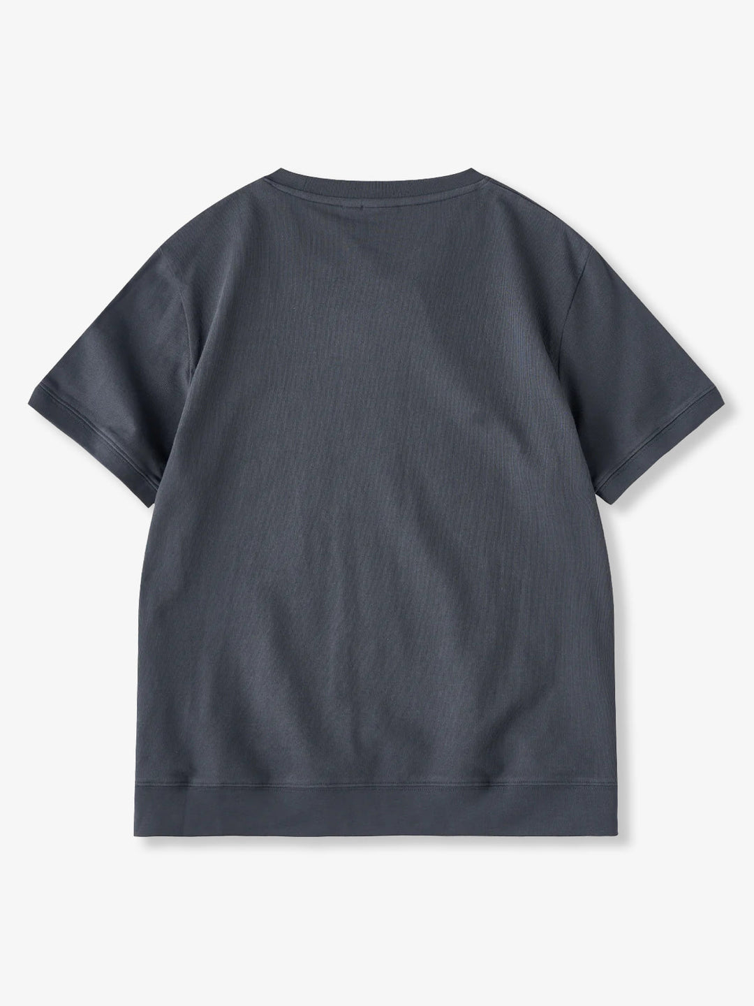 Micro Rib Short Sleeve T-Shirt