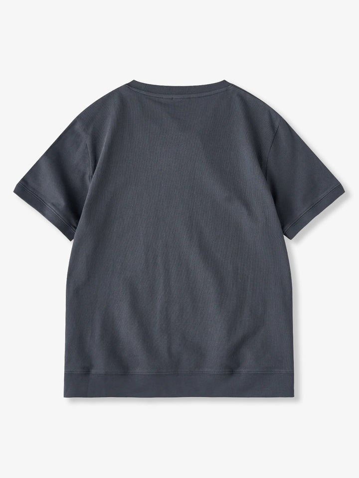 Micro Rib Short Sleeve T-Shirt