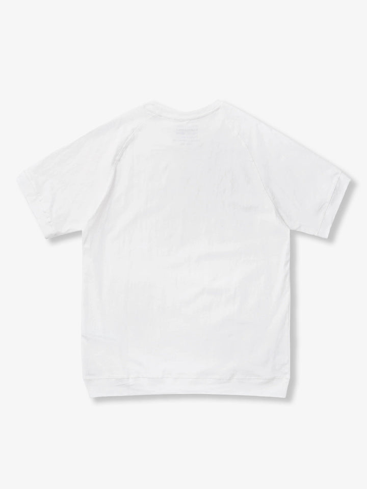 Raglan Sleeve Cotton T-Shirt