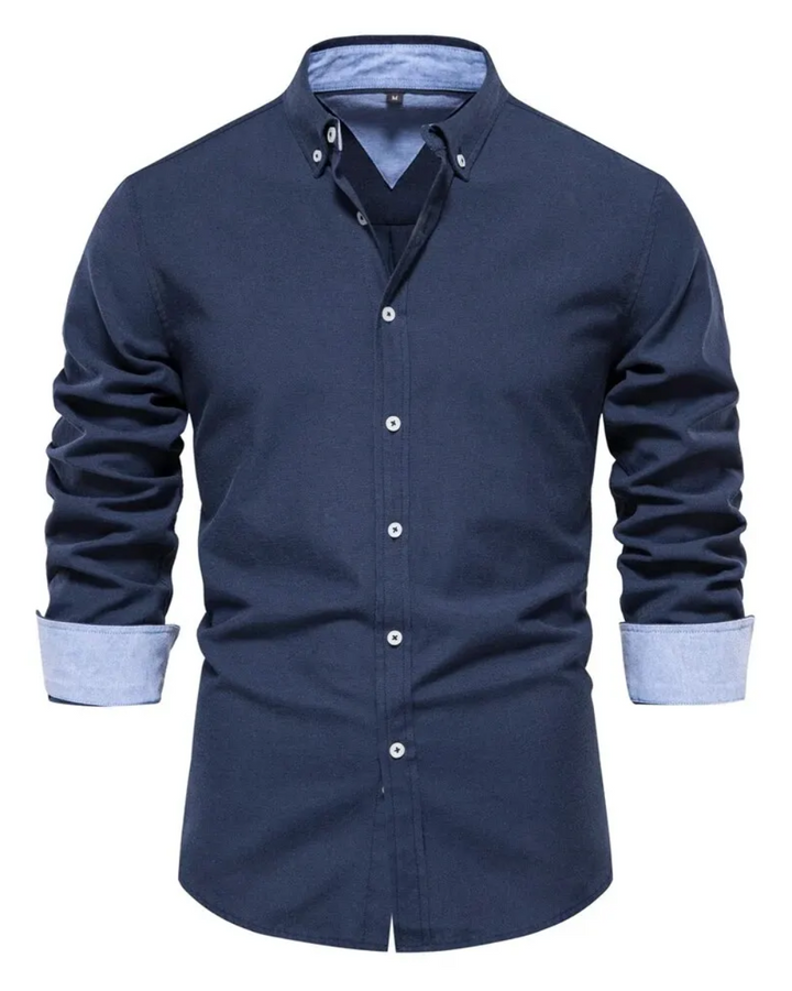 Camisa de algodón Premium