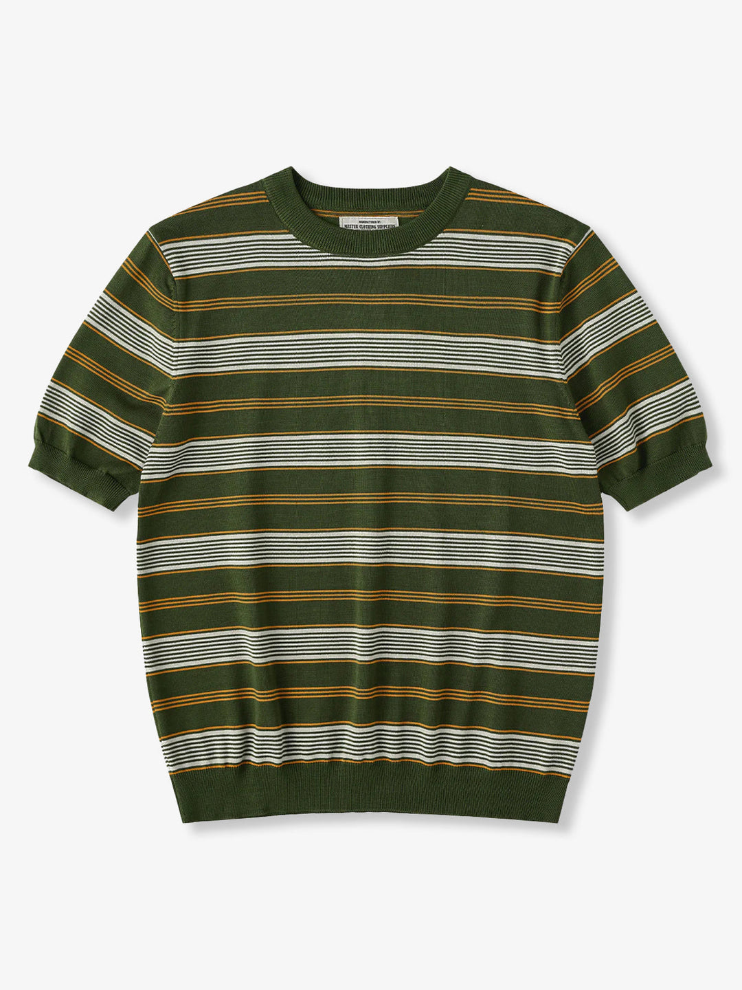 Multi-Border Heavyweight T-shirt