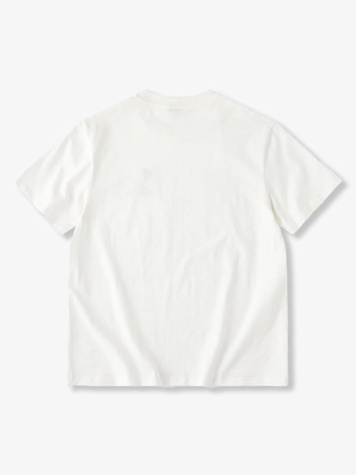 Embroidered Cotton T-shirt
