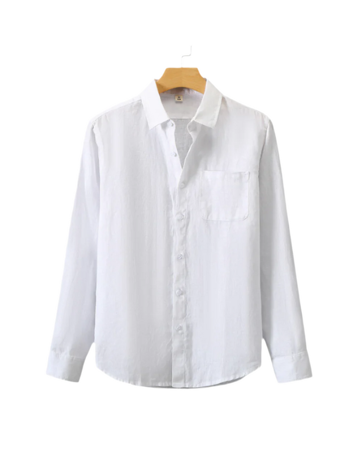 Camisa de lino Genève