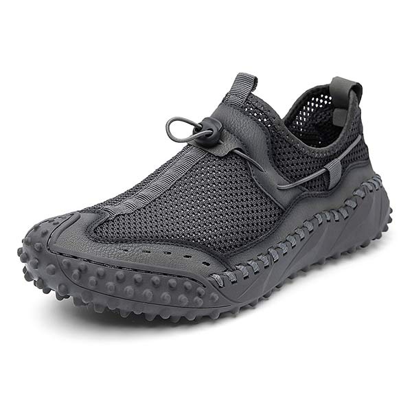 MEN'S MESH SLIP-ON HIKING SNEAKERS