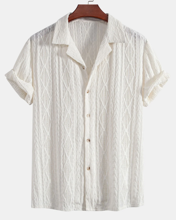 Camisa de manga corta Biarritz