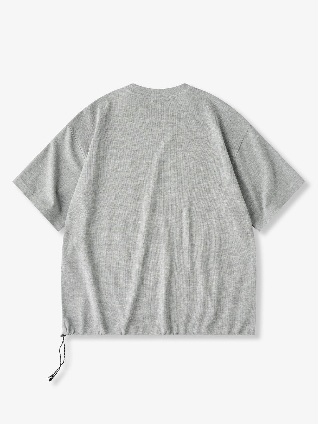 Embroidered Drawstring T-shirt