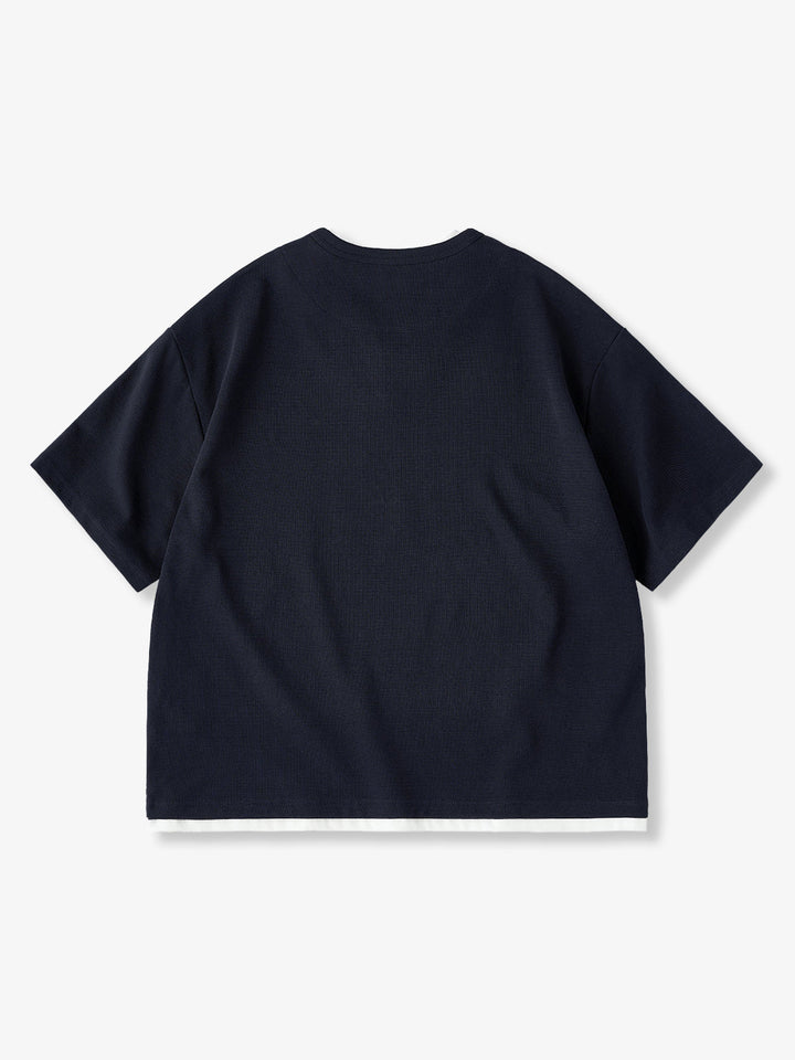 Faux Layered T-Shirt