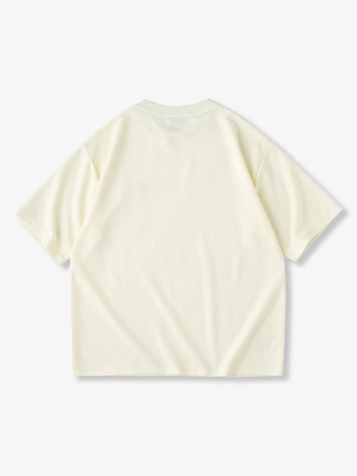 Turquoise Button Pocket T-Shirt