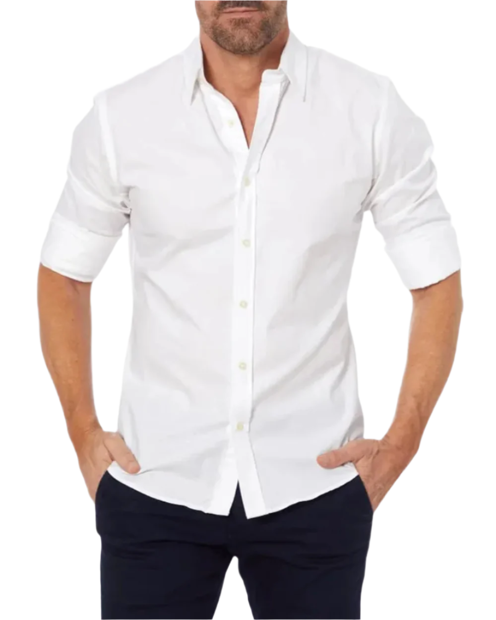 Camisa con cremallera