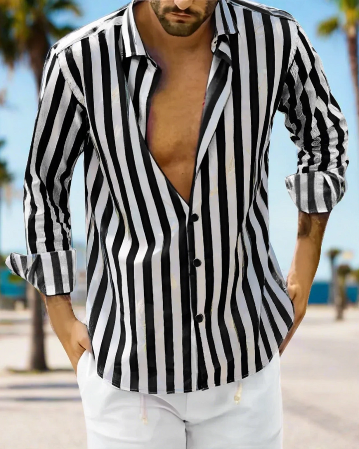 Camisa de rayas