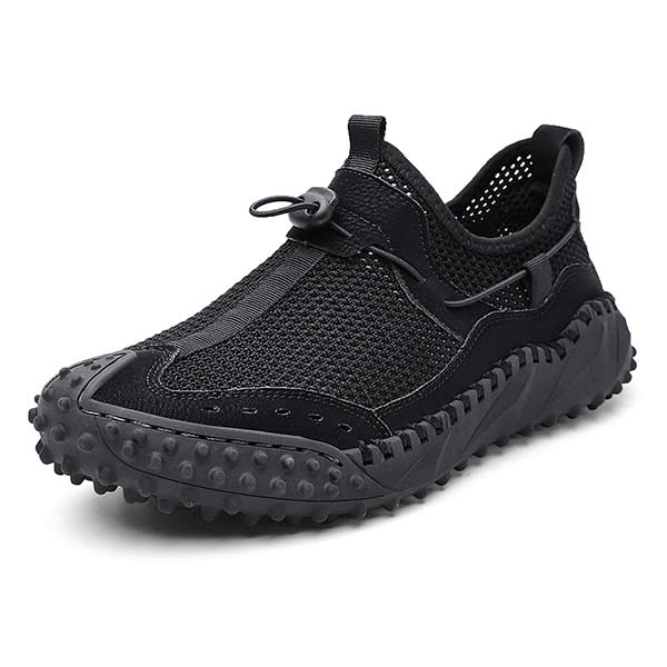 MEN'S MESH SLIP-ON HIKING SNEAKERS
