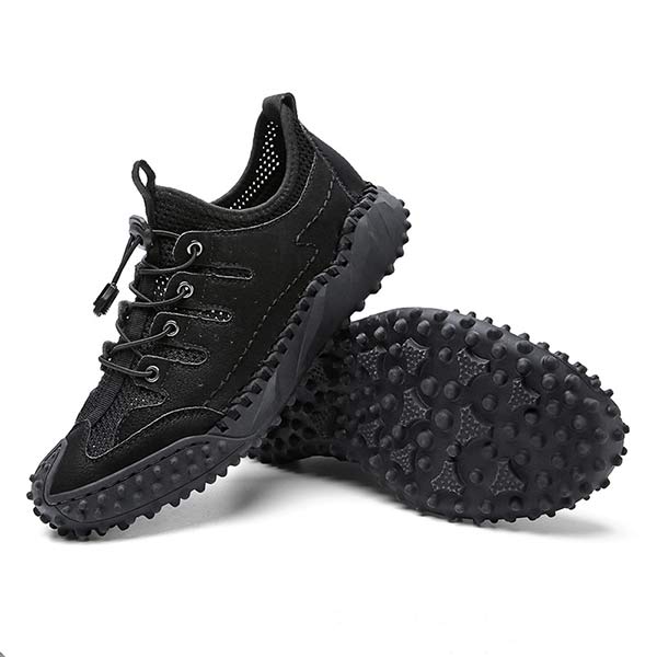 MEN'S SLIP-ON HIKING SNEAKERS