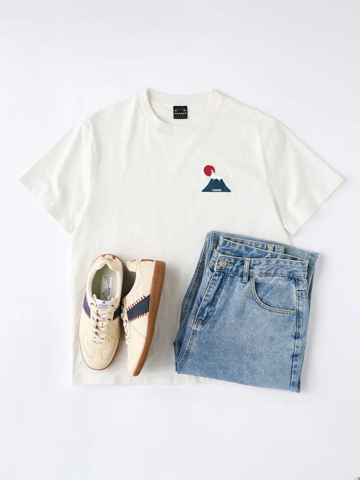 Embroidered Cotton T-shirt