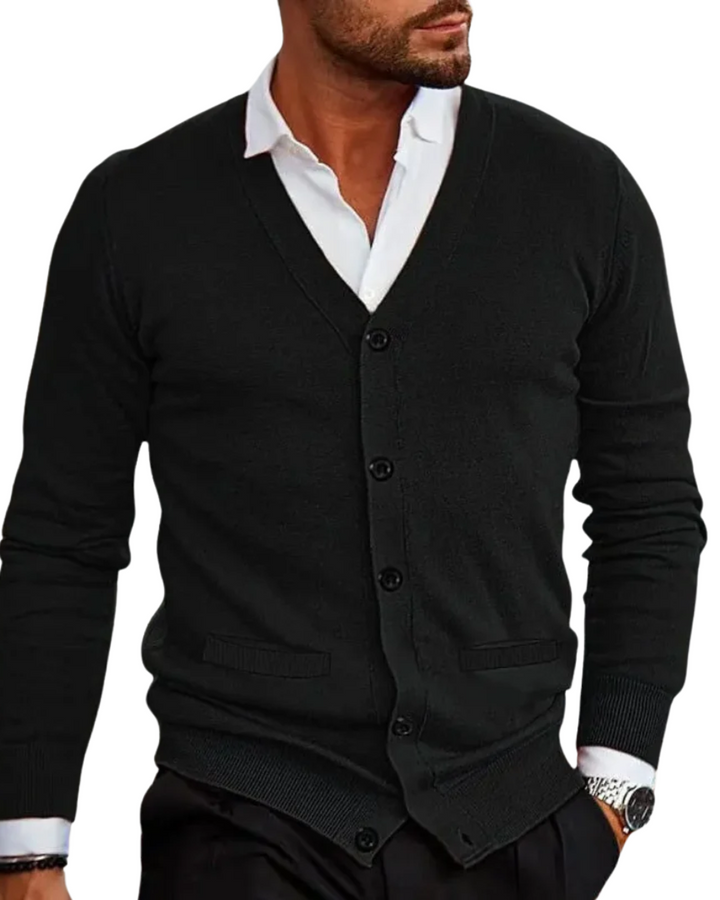 Elegante cárdigan