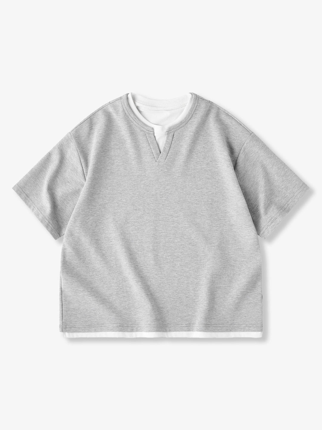 Faux Layered T-Shirt