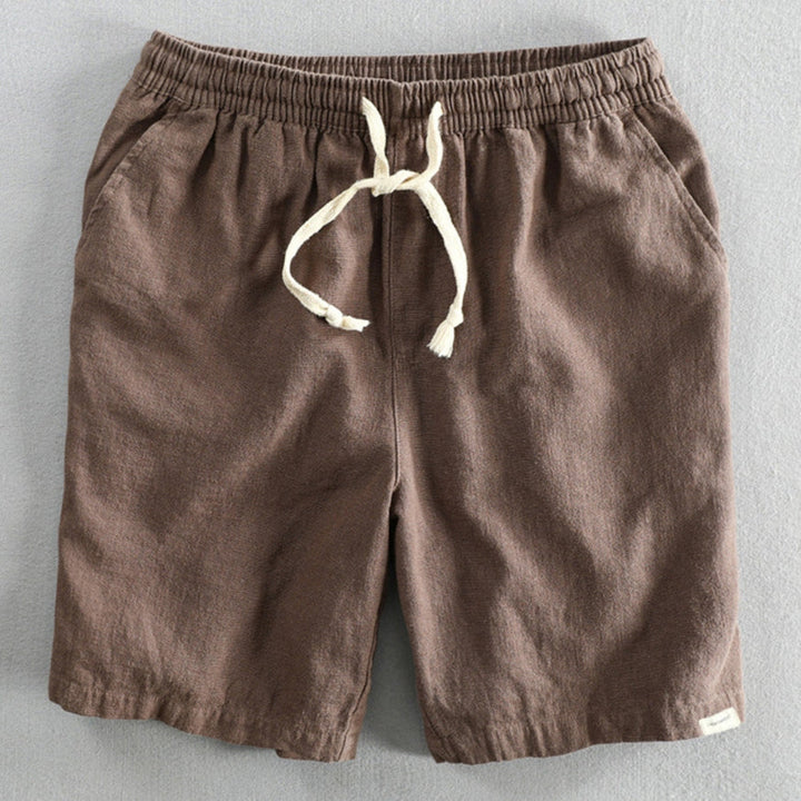Pantalones cortos de algodón de estilo japonés