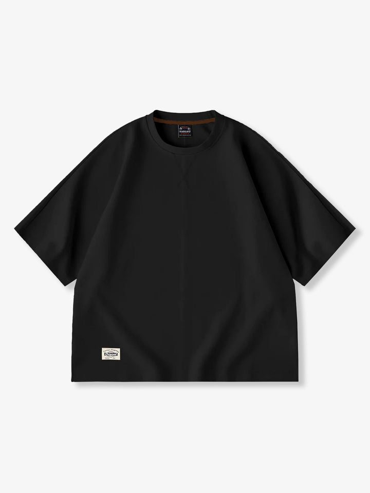 Brand Label Sleeve T-Shirt