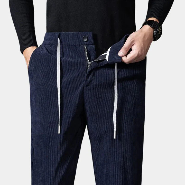 Pantalones de pana Walker
