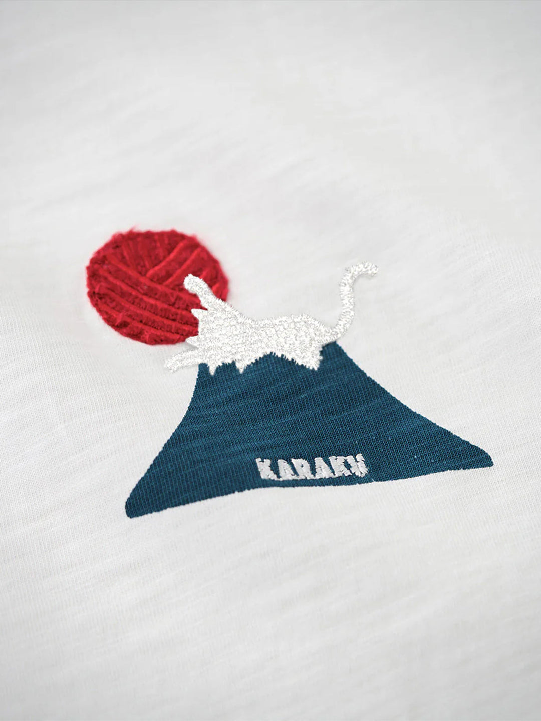 Embroidered Cotton T-shirt