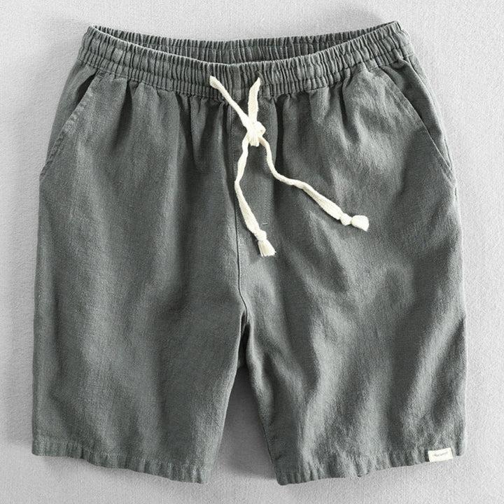 Pantalones cortos de algodón de estilo japonés
