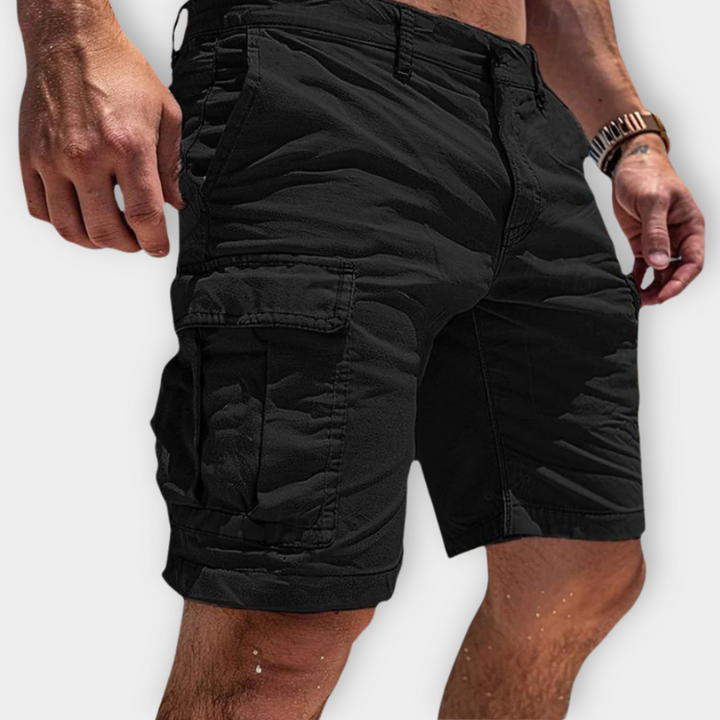 Pantalones cortos cargo