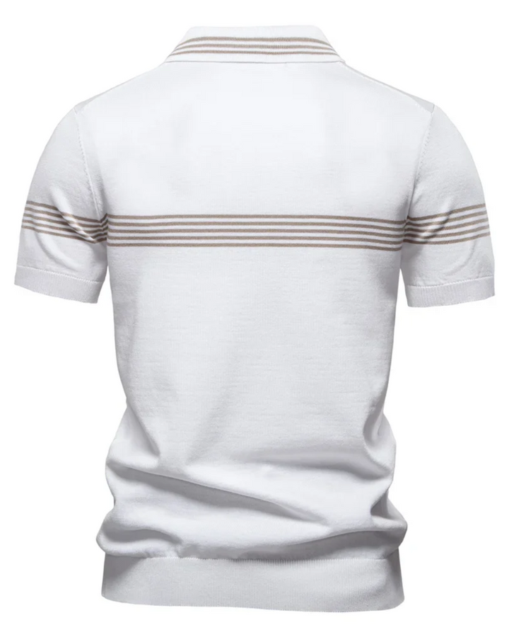 Polo a rayas
