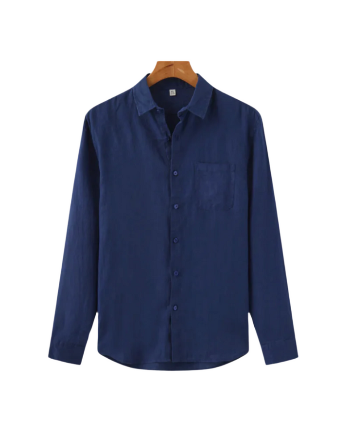 Camisa de lino Genève