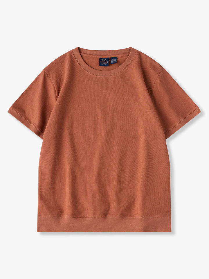 Micro Rib Short Sleeve T-Shirt