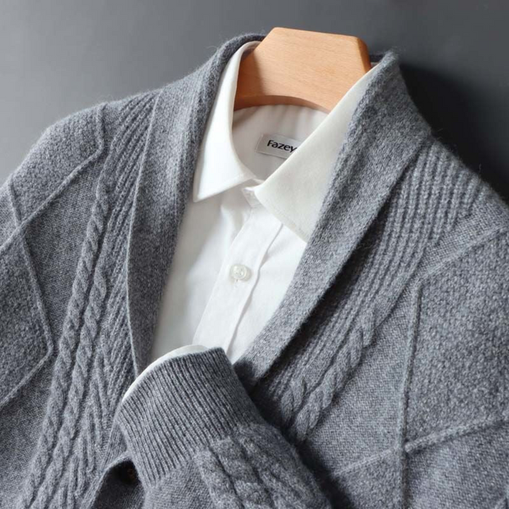 Chaqueta de lana merina Savoca