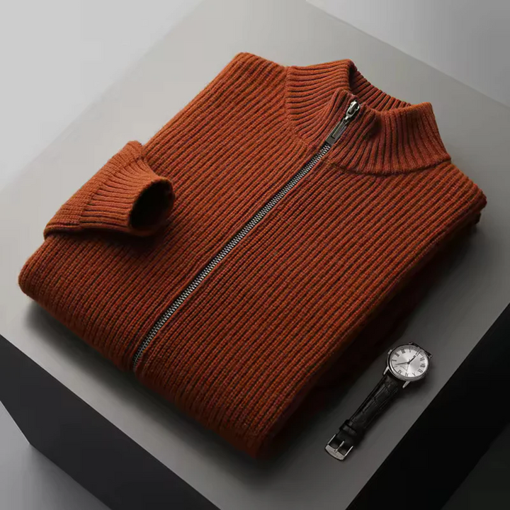 Chaleco Seychellen Cashmere Ribbed