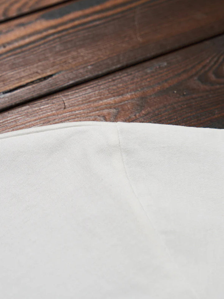 Solid Cotton Navy Crew Neck T-shirts