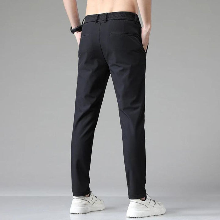 Pantalones elásticos premium