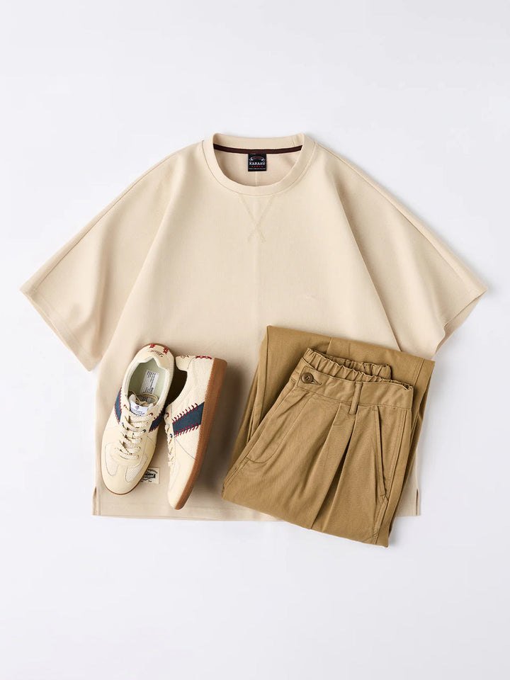 Brand Label Sleeve T-Shirt