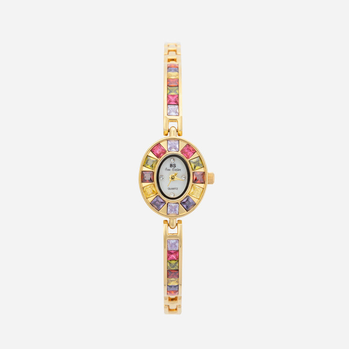 Manola | Reloj de pulsera con joyas