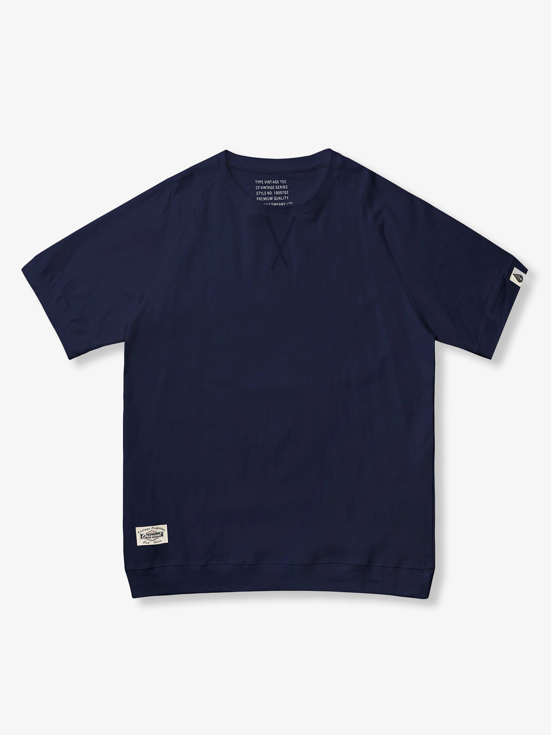 Raglan Sleeve Cotton T-Shirt