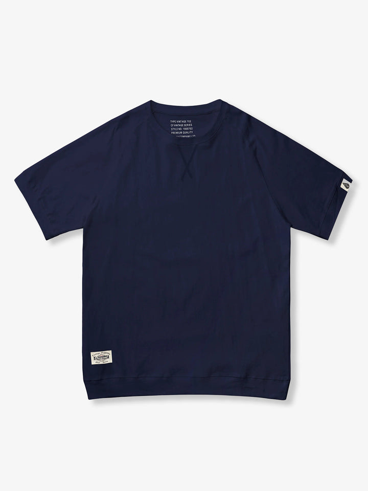 Raglan Sleeve Cotton T-Shirt