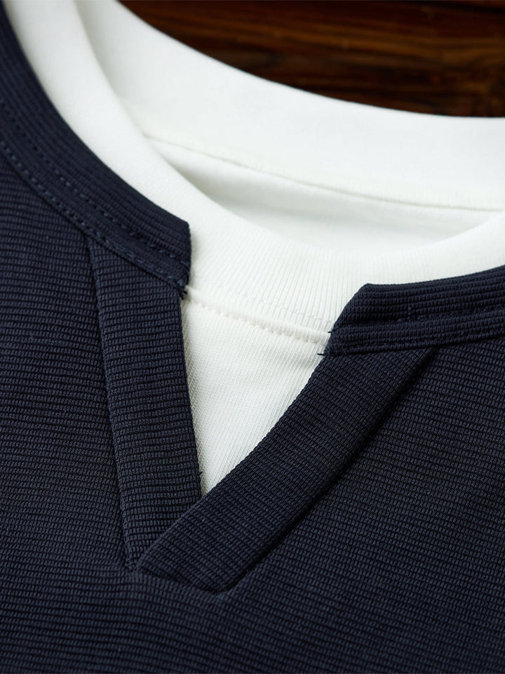 Faux Layered T-Shirt
