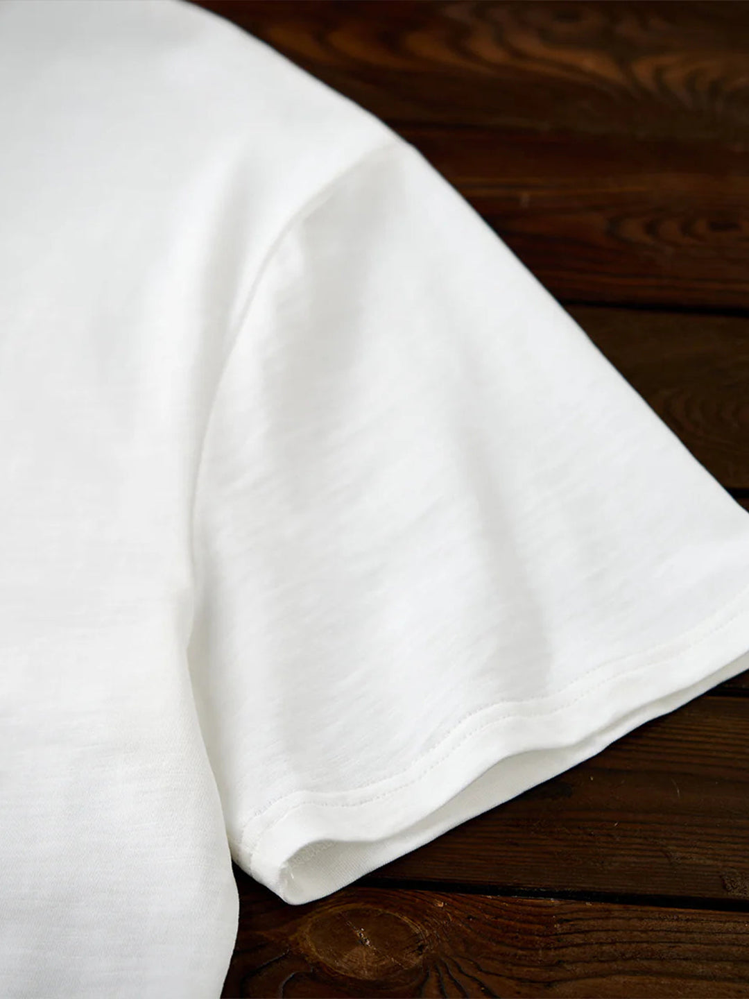 Embroidered Cotton T-shirt