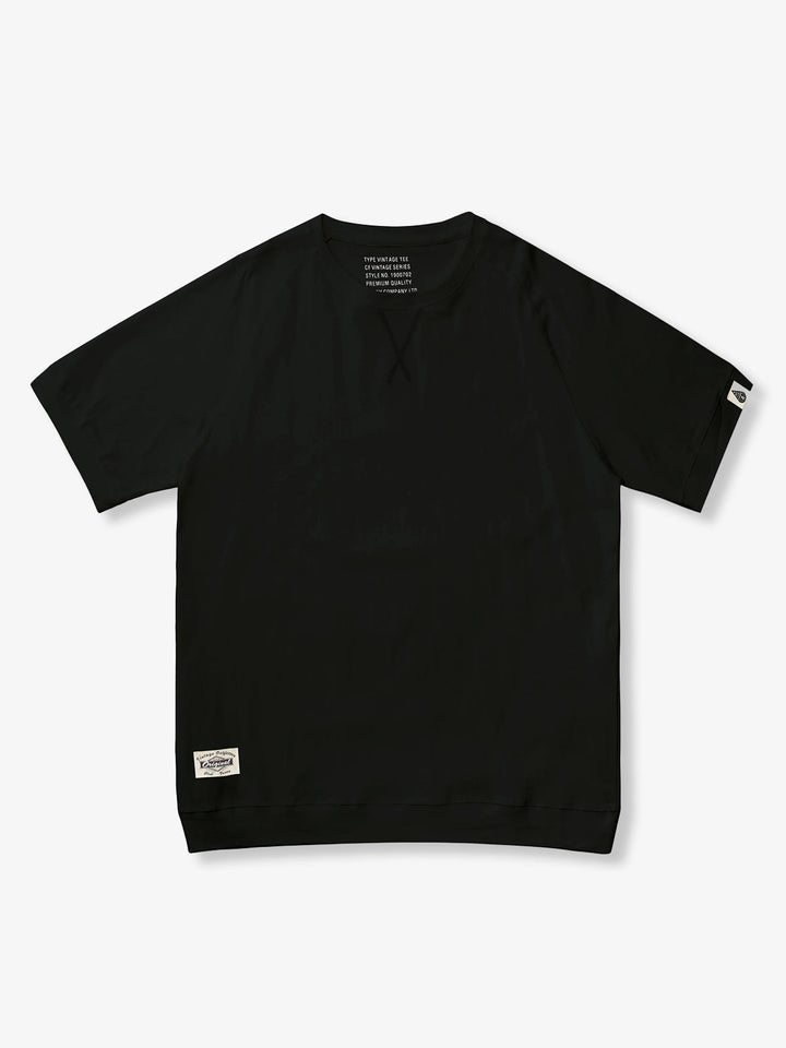 Raglan Sleeve Cotton T-Shirt