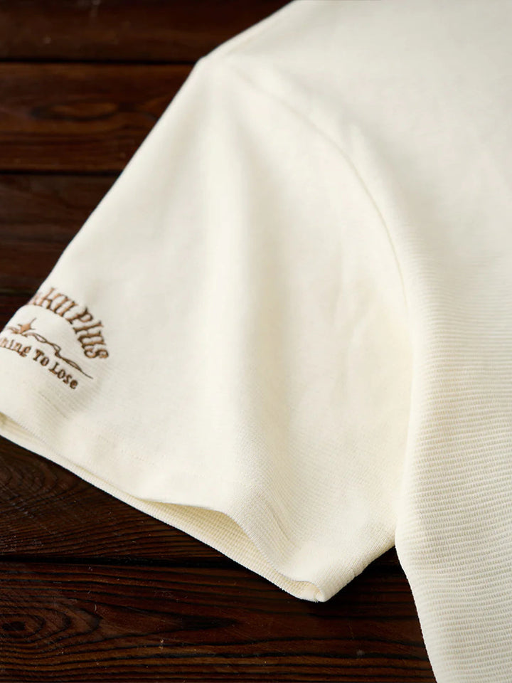 Embroidery x DiamondT-shirt