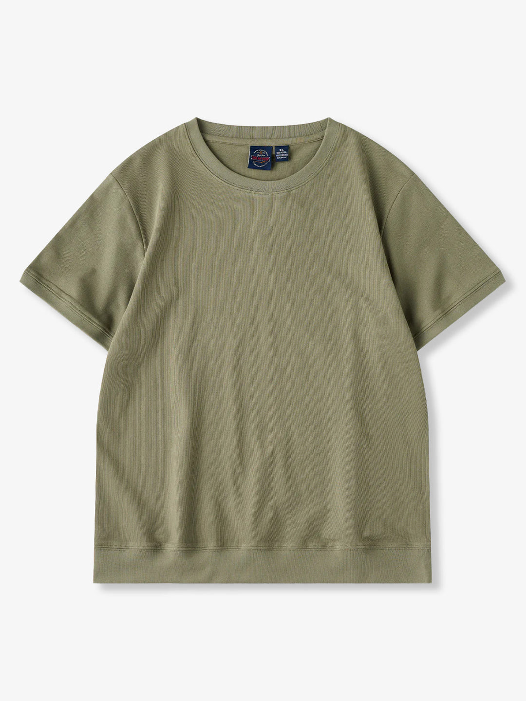 Micro Rib Short Sleeve T-Shirt
