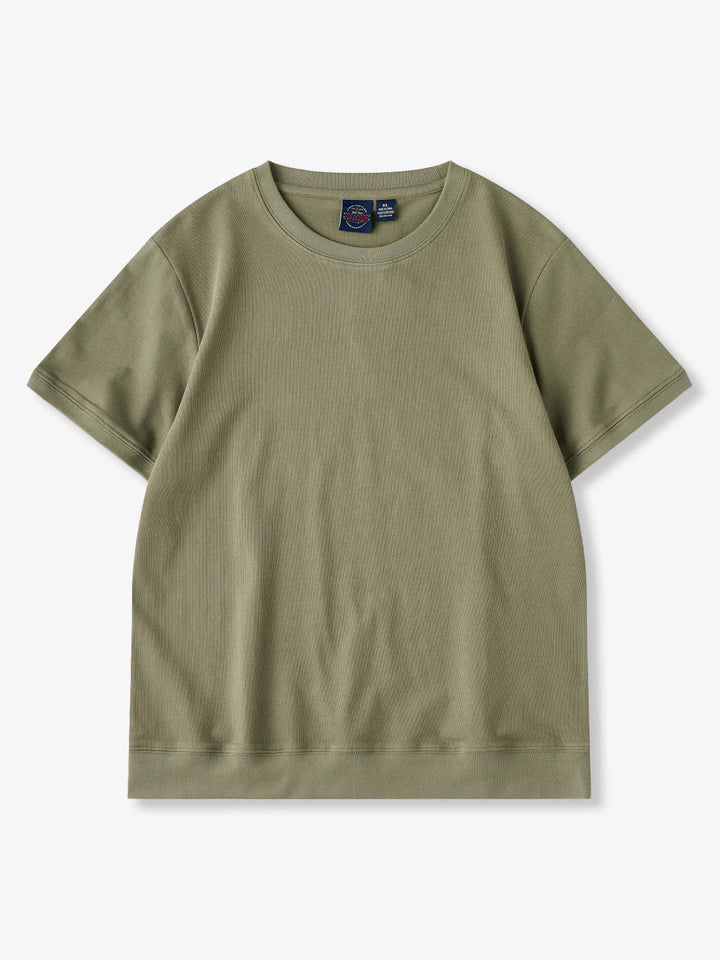 Micro Rib Short Sleeve T-Shirt