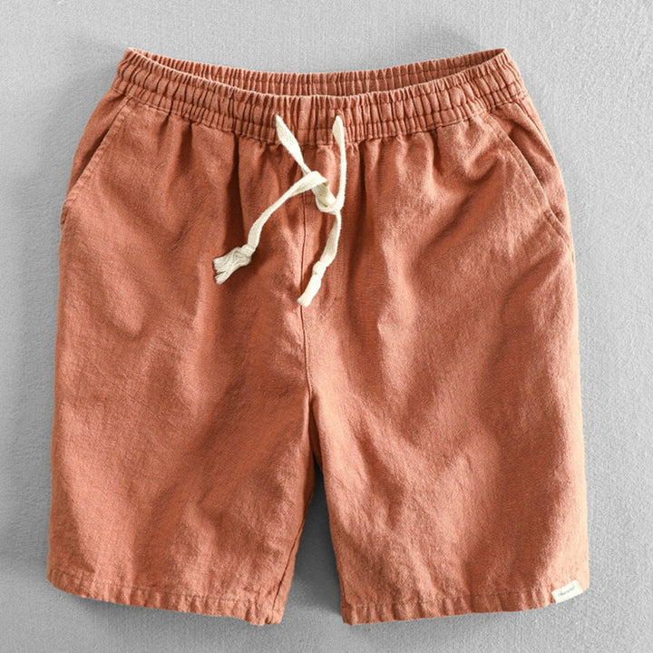 Pantalones cortos de algodón de estilo japonés