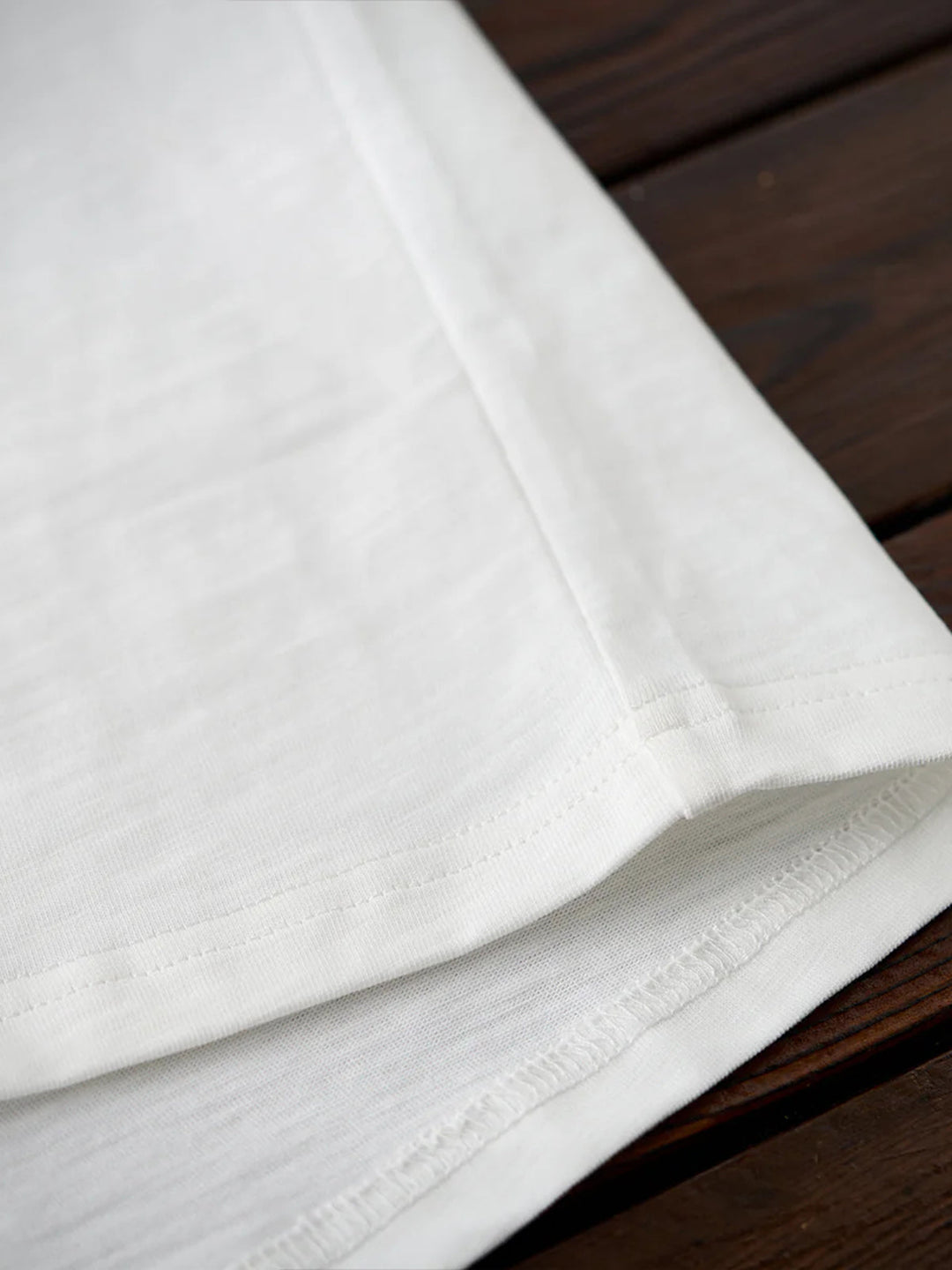 Embroidered Cotton T-shirt